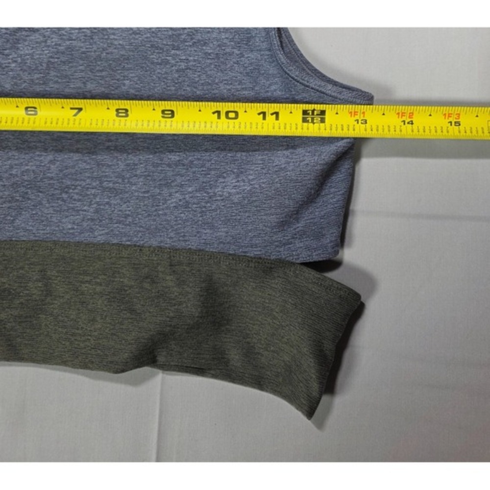 Outdoor Voices Tri-Tone Slash Back Crop Sports‎ Bra Size Small Yogo Workout - Picture 3 of 6